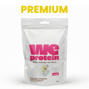 Whey Concentrado Baunilha 2.5Kg - PREMIUM