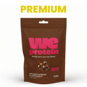 Whey Concentrado Chocolate 2.5Kg - PREMIUM
