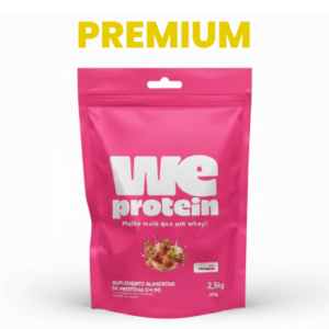 Whey Concentrado Morango 2.5Kg - PREMIUM